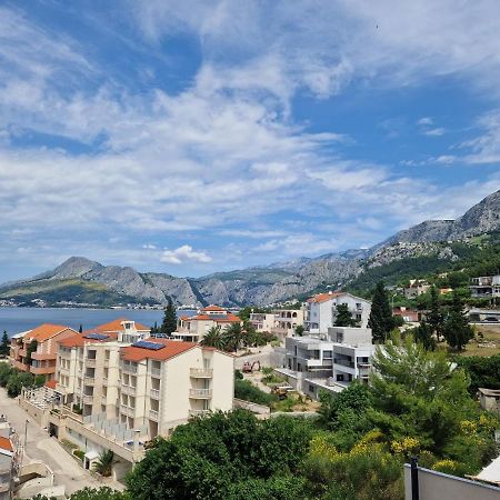 Amazing Sea View Lägenhet Omiš Exteriör bild