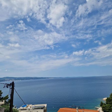 Amazing Sea View Lägenhet Omiš Exteriör bild