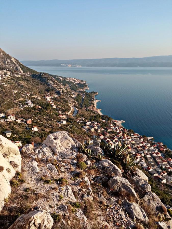 Amazing Sea View Lägenhet Omiš Exteriör bild