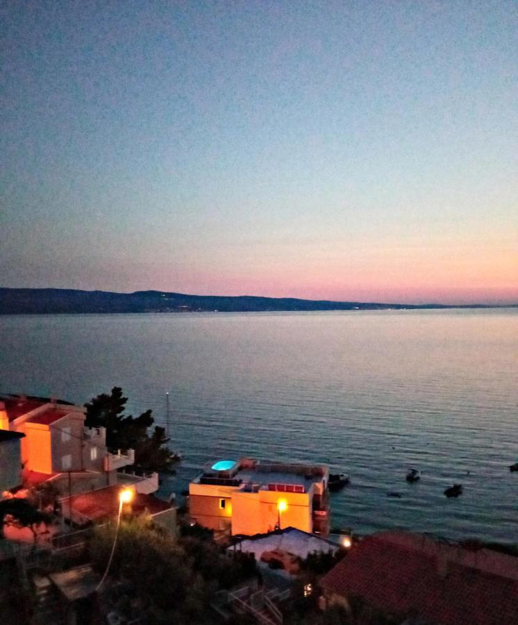 Amazing Sea View Lägenhet Omiš Exteriör bild