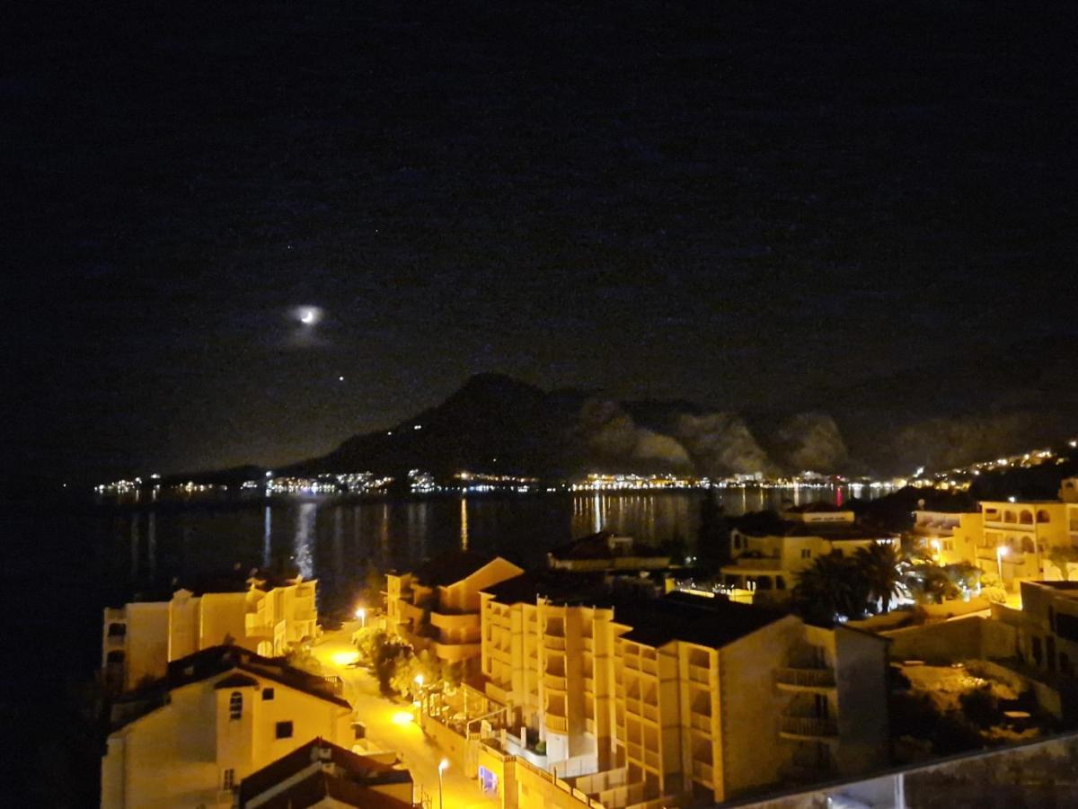 Amazing Sea View Lägenhet Omiš Exteriör bild