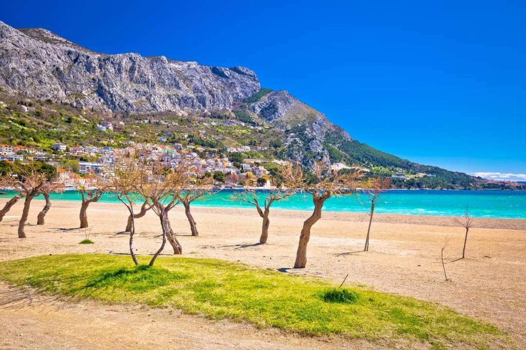 Amazing Sea View Lägenhet Omiš Exteriör bild